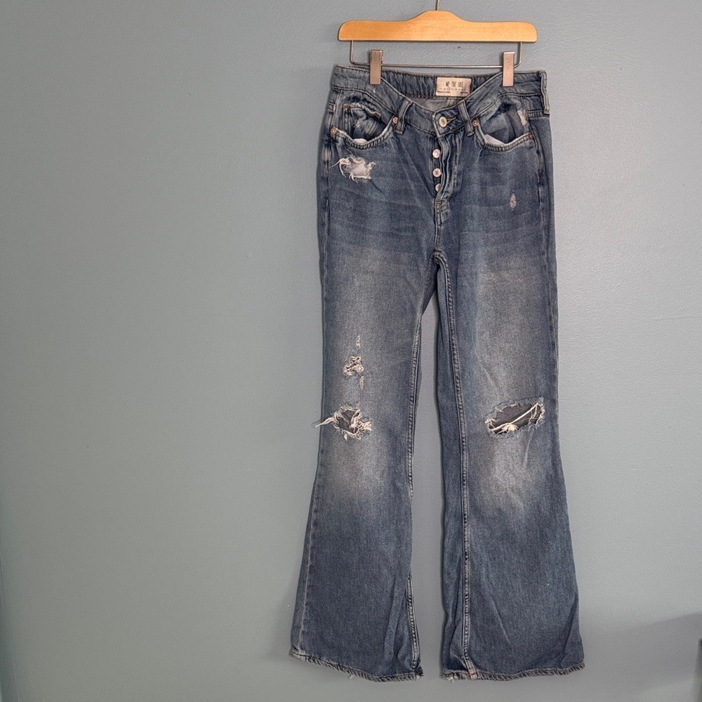 Free People- Blue Jeans